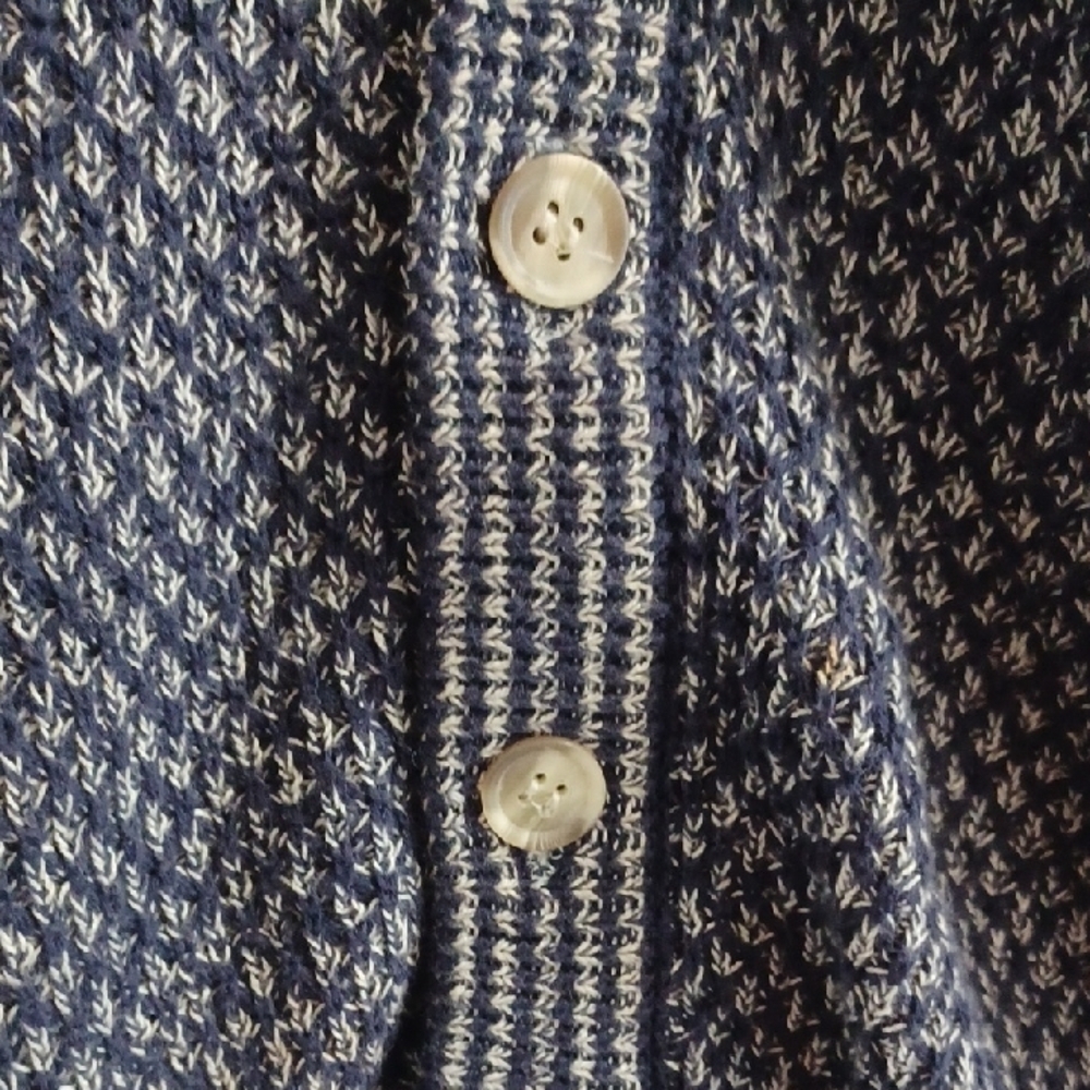 Grand Slam Tour Navy & White Knit Vest - Picture 5 of 6